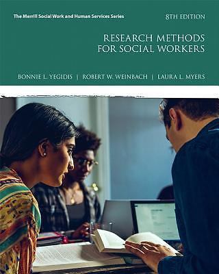 Research Methods for Social Workers (Merrill Social Work and Human Services) by