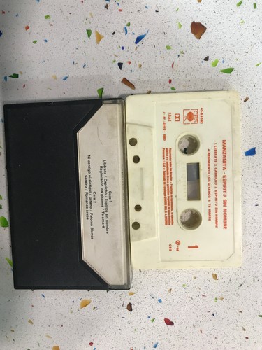 Manzanita Espiritu Without Name Cinta Cassette Liberate Naughty Ni Contigo - Picture 2 of 2