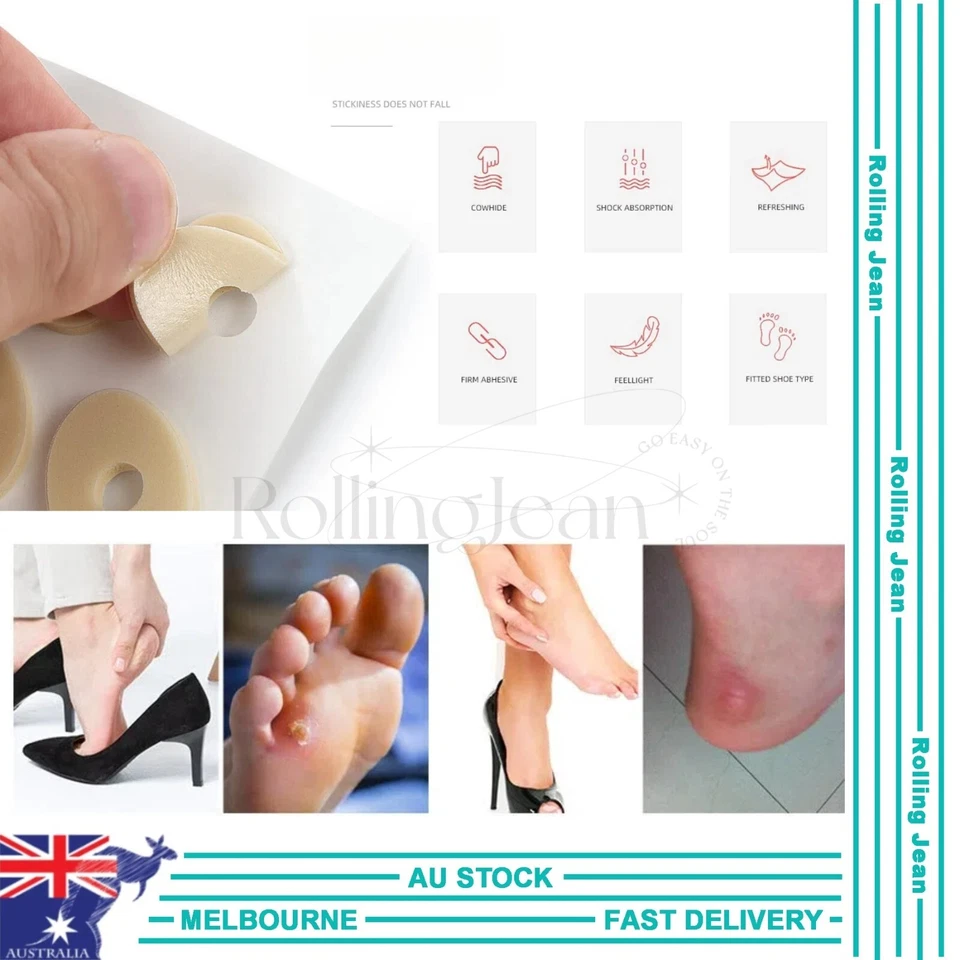15PCs Corn Remover Pads Plaster Removal Plantar Wart Thorn Patch Foot Callus AU - image 2 of 4