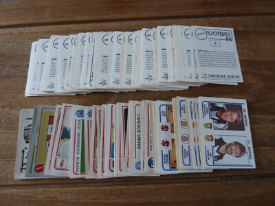 Panini Fußball 84 Sticker - sehr guter Zustand! - 1984 - Pick & Choose Your Sticker!