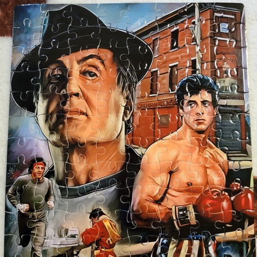 Rocky Puzzle 120 Piece Custom Handmade Jigsaw Puzzle - Picture 3 of 10