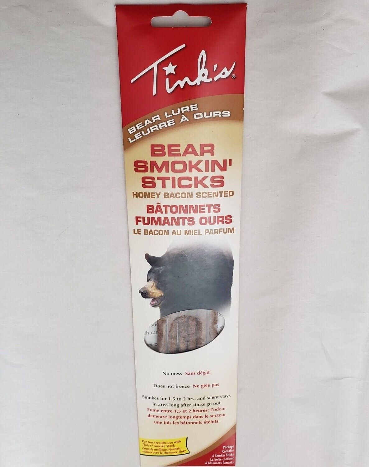 Tink's Bear Smoking Sticks Honey Bacon Scented Attractant W6108BL for sale  online