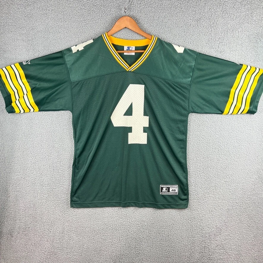 Starter Brett Favre Green Bay Packers NFL Fan Apparel & Souvenirs