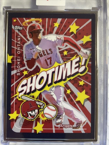 Topps Project 70 Card 719 - Shohei Ohtani by Sket One Artist Proof AP 38/51