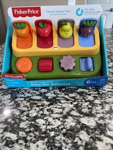 fisher price tiny garden pop up