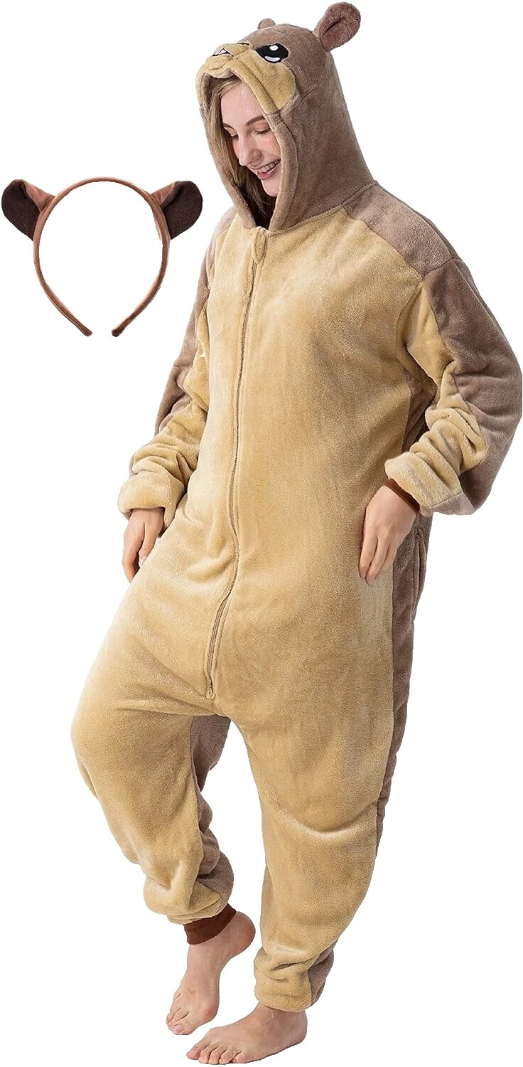 Disfraces Unisex De Una Pieza de terciopelo