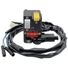 Left Handlebar Switch 35020-HM5-A10 for Honda TRX300 TRX300FW FourTrax 1996-2000