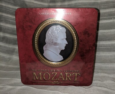 W.A. MOZART - Best Of Mozart: World's Greatest Composers - 4 CD