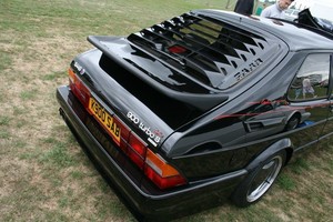 SAAB 900 BOOT SPOILER