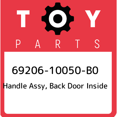 FRONT DOOR INSIDE 6920689107B0 Genuine Toyota HANDLE SUB-ASSY LH
