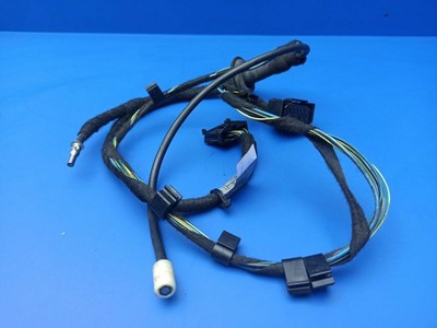 BMW 7 E65 E66 2005 Rear door wiring loom 6913152 6913145 MBP6580 