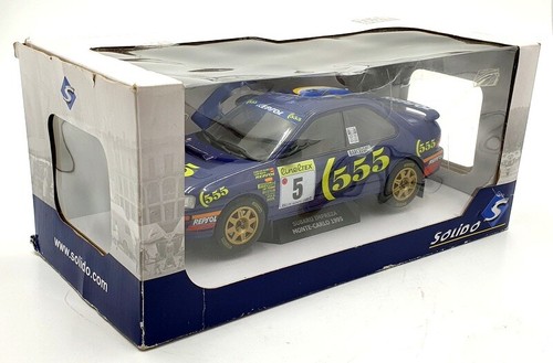 Solido 1/18 Scale S1800802 Subaru Impreza WRC Monte Carlo Rally 1995 - Picture 4 of 4