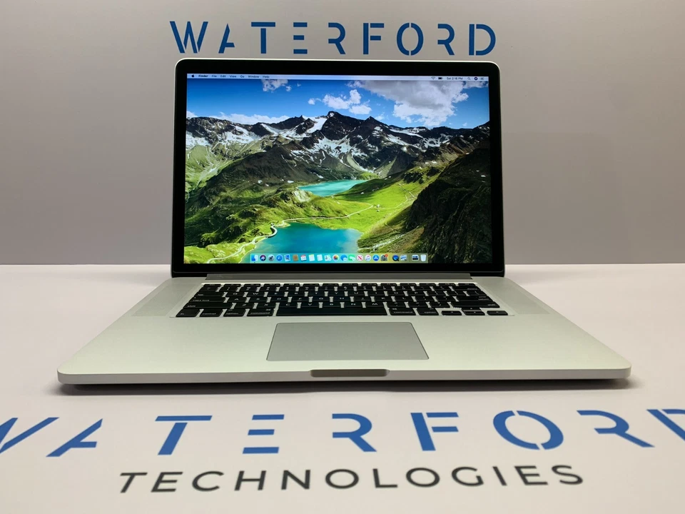 APPLE MACBOOK PRO 15 RETINA | 2015 | 3.4GHz i7 | 16GB | 2TB SSD | OS MONTEREY  - Image 3 of 4