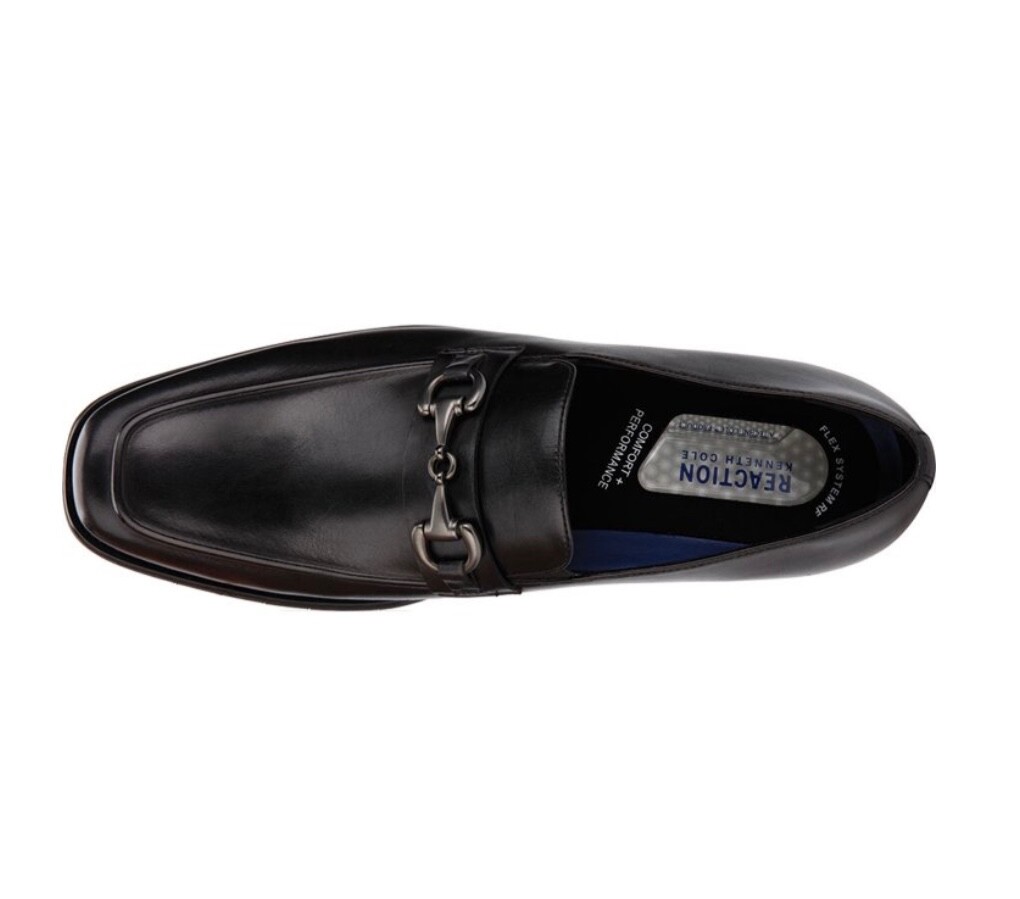 Kenneth Cole REACTION Relay Flex Bit Loafer Men Shoe Size 7  display picture 2