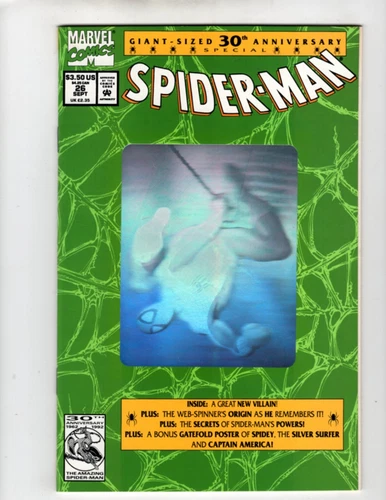 Marvel Comics Spider-Man  Volume 1 Book #26 Direct Edition VF+