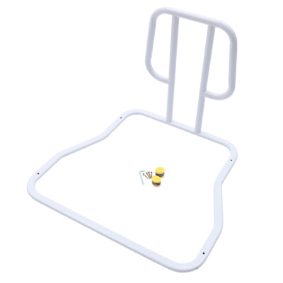 Medical Bed Assist Handle Frame Rail Grab Bar for Patient, Elderly, Parents Safe