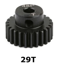 NEW Powerhobby Hardened Steel 48P 5MM 29T Pinion Gear