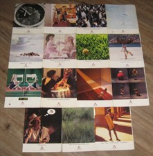 100% Colombian Coffee ADs Richest World original magazine pages advertisements