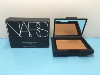 NARS - POWDER FOUNDATION SUNSCREEN - SPF 12 -JAMAICA -6109 -0.42 OZ -NEW & BOXED