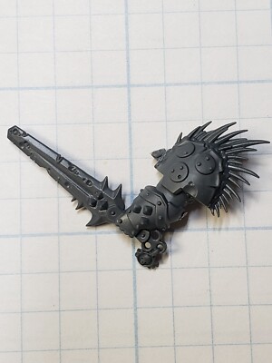 Warhammer 40k Death Guard Bits Blightlord Terminator Champion Balesword #30