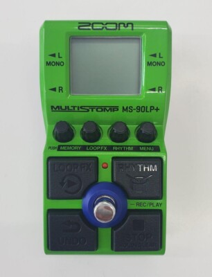Zoom MS-90LP+ Multistomp Looper Pedal Built-In Rhythm