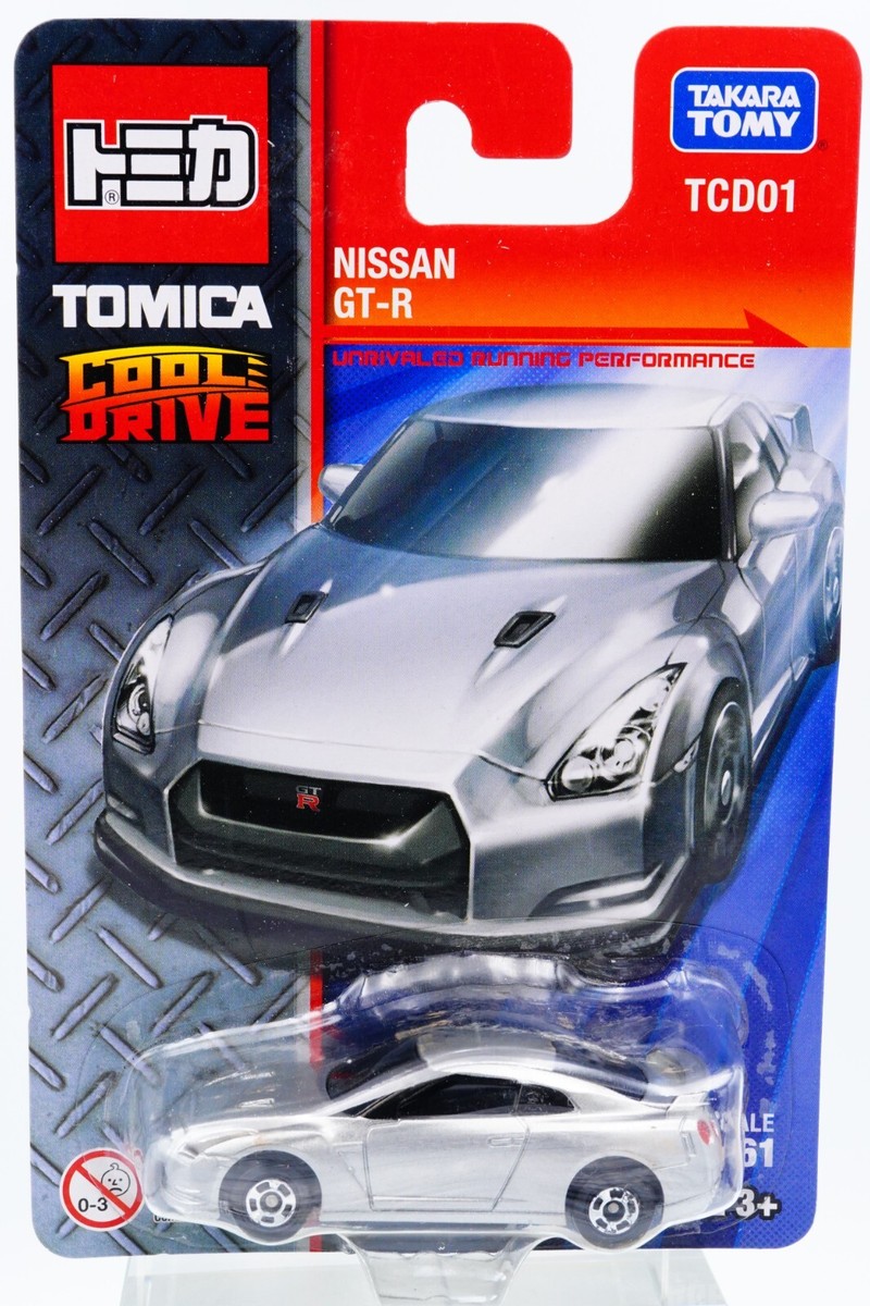 NISSAN GT-R Tomica Cool Drive TAKARA TOMY Model TCD01 | eBay