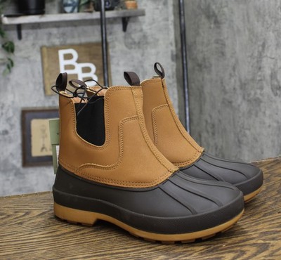 goodfellow & Co Mens Spencer Winter Chelsea Boots 91112080 Brown 7