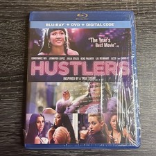 Hustlers Blu-ray/DVD Movie 2019 NO DIGITAL Constance Wu Jennifer Lopez