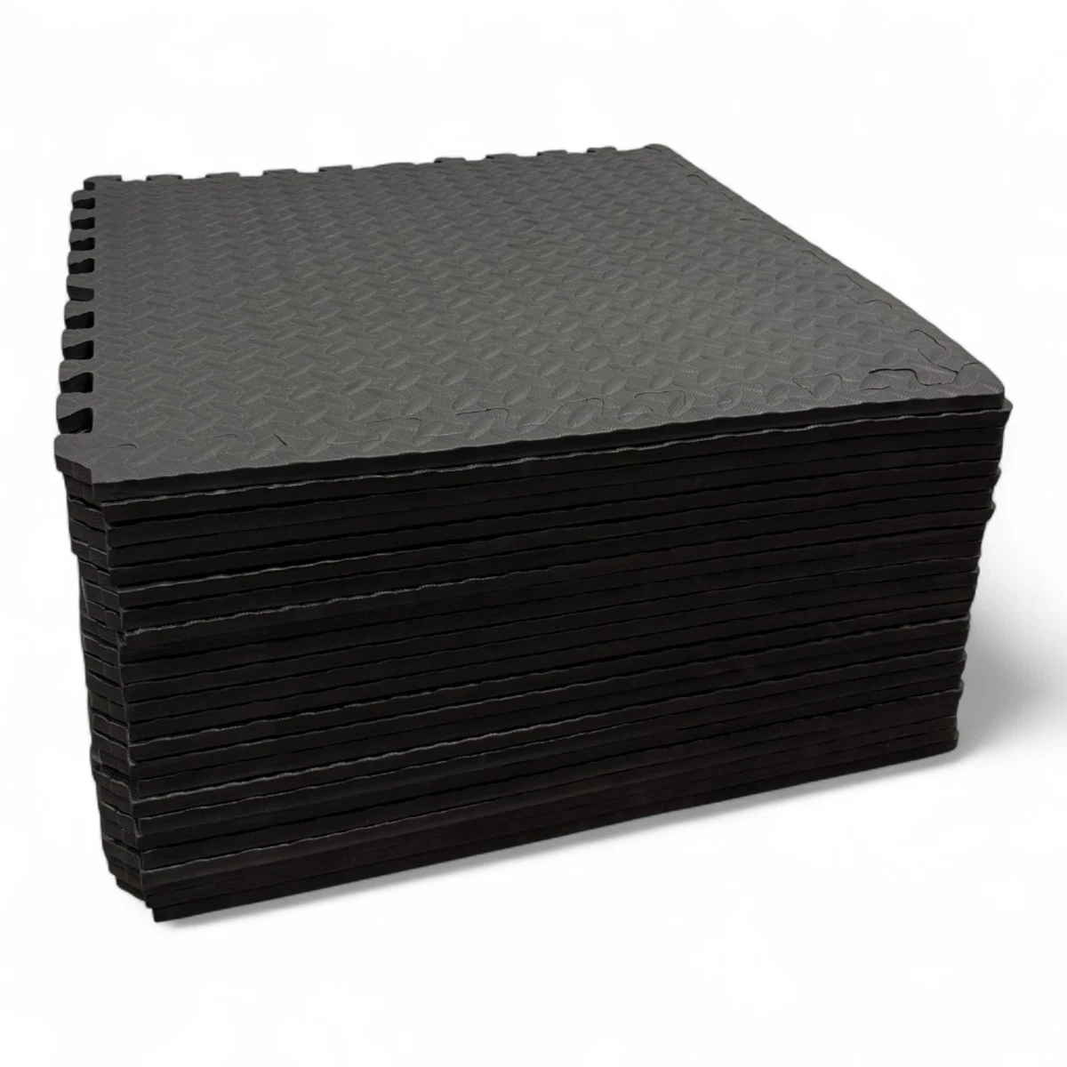 Tapis de carrelage d'exercice en mousse emboîtable Niger