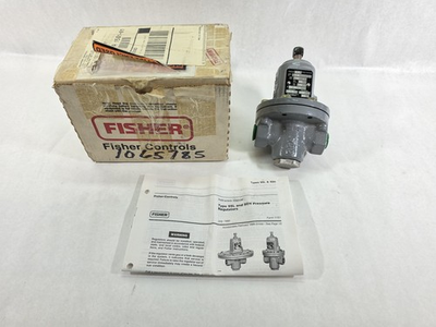 #ad #ad NEW Fisher Controls Type 95H 17 Pressure Regulator Valve in Original Box $129.99