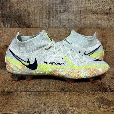 Nike Phantom GT2 Elite DF FG Soccer Cleats Mens Size 10 Barely Green CZ9889-344