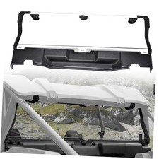 Rear Windshield for 2024 RZR XP 1000/ XP 4 1000, Heavy Duty Clear Transparent