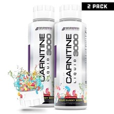 Cutler Liquid L-Carnitine 3000  Energy  Post-Workout Recovery 2PACK
