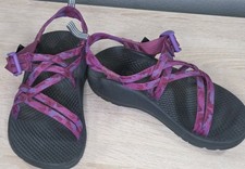 Chaco Kids ZX Strap Sandals Purple Pink Adjustable Hiking Sandals US 2 EU 33