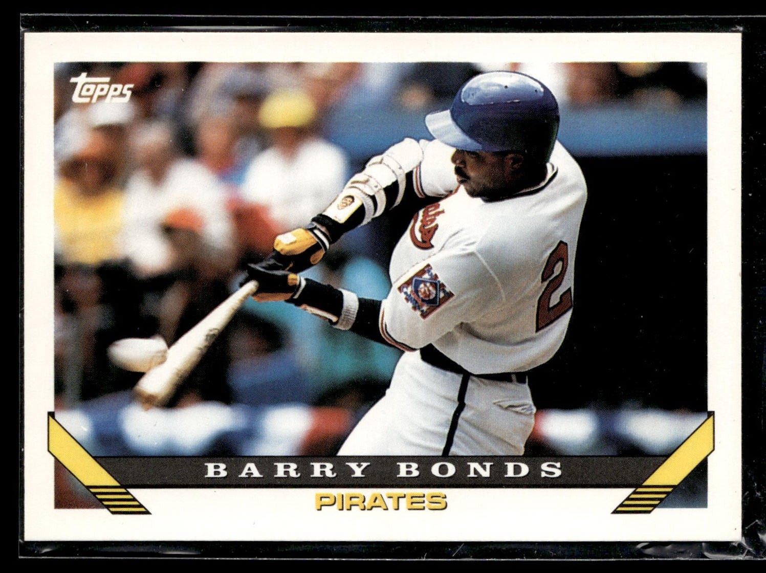 1993 Topps - Barry Bonds #2 - Pirates