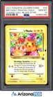 Pokemon 2021 Birthday Pikachu 24 Holo Black Star Celebrations GEM MINT PSA 10