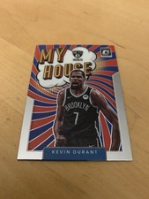 2021-22 Donruss Optic #5 Kevin Durant My House Brooklyn Nets (M)