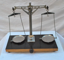 Grande Bilancia da Farmacia anni '70 VINTAGE