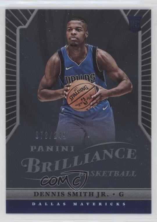 2017-18 Panini Chronicles Brilliance 73/249 Dennis Smith Jr #368 r2s