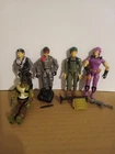1980s vintage gi joe action figure lot