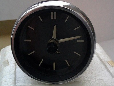 Vtg MERCEDES-BENZ VDO Kienzle DASH CLOCK OEM w/Box Untested As-Is 000 542 07 11