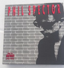 PHIL SPECTOR, Back To Mono (1958-69) ; 5 LP Box Set + Book + Pin (7118-1), 1991
