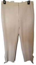NWT Adrianna Papell Pink Ankle Tie Pant Womens Size 10