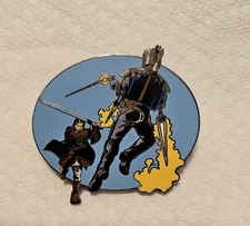 Disney Resorts Exclusive Star Wars Light-Up Series - Obi-Wan & Jango Fett LE Pin