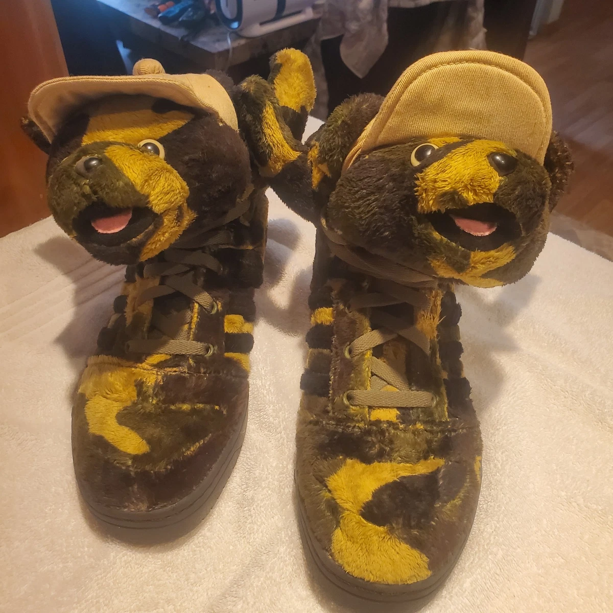 Las mejores ofertas en adidas Jeremy Scott Camo Bear | eBay