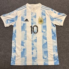 Lionel Messi Argentina Copa America 2020 2021 2022 Adidas Jersey Home Mens Small