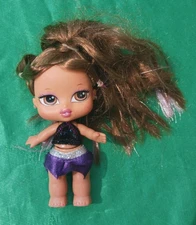Bratz Babyz Girl Hair Flair Yasmin Doll 5" MGA