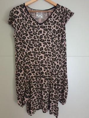Kleid Baum und Pferdgarten GR. 38 Leopardenmuster