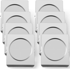 Strong Magnetic Clips, 2.2 Inch Extra Large Magnetic Clips Heavy Duty, 8Pack Mag