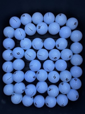 50 Bridgestone e6 Mint 5A Used Golf Balls